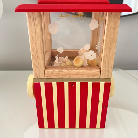 Le Toy Van Popcorn Machine pretend toy - Picture 10 of 10